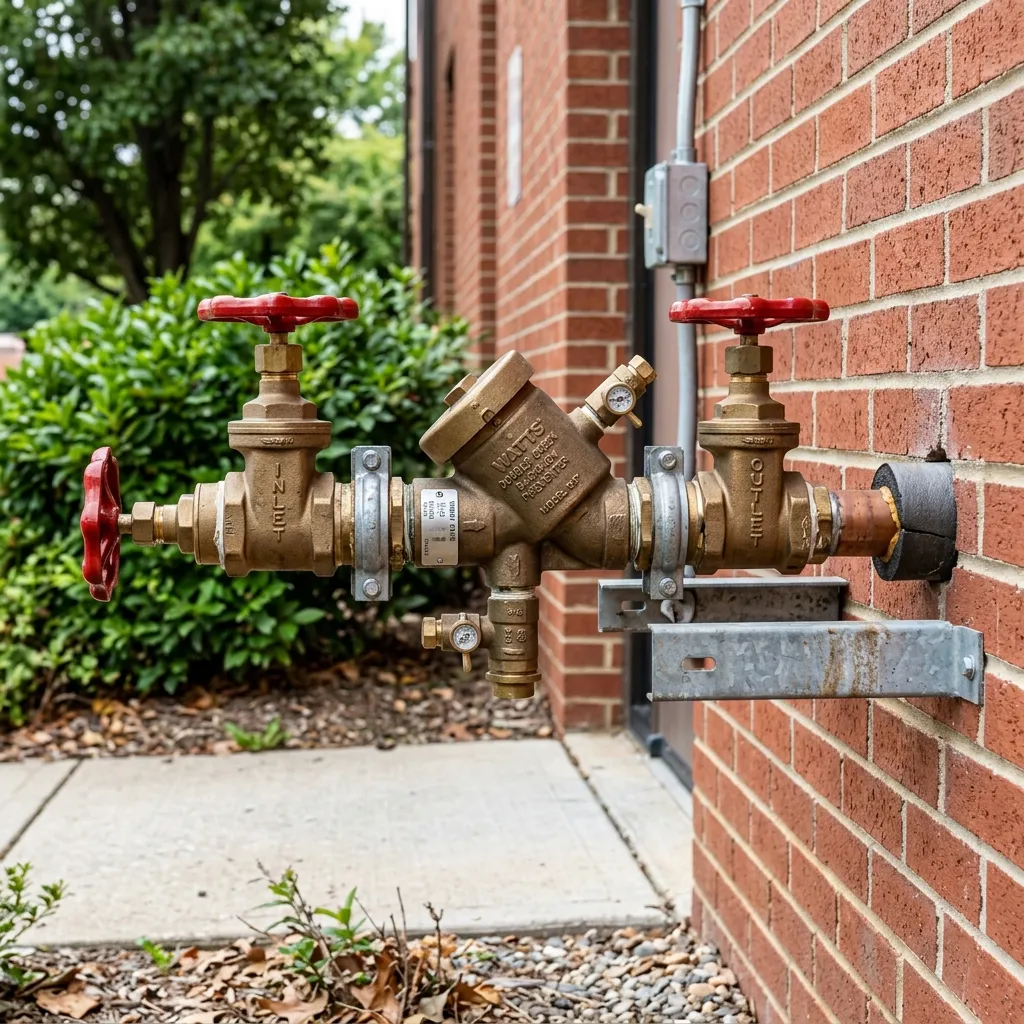 Backflow Prevention Plumber in Edna, CA
